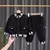conjunto casual bebê; conjunto bebê fashion; roupa infantil menino; conjunto bebê outono; conjunto bebê confortável; conjunto bebê moderno; conjunto bebê maternidade; conjunto bebê poliéster; conjunto bebê microfibra; look bebê estiloso; roupas casuais be