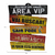 PLACA DE MDF DECORATIVA - AREA VIP / VAI BUSCAR na internet
