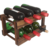 Adega Rack 6 Garrafas Suporte Compacto Para Vinhos para Mesa - La Nacasa Utilidades