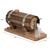 Barril Pingometro Deitado Rustico 1 Litro Cachaca Vinho - comprar online