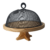 Boleira de Madeira com pé com Tampa Tela 26,5cm - PINUS - comprar online
