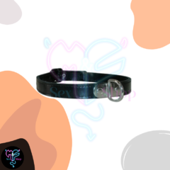 Collar liso fino regulable
