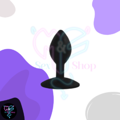 Plug anal nano M negro