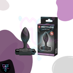 Pretty love vibra butt plug