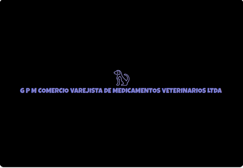 G P M COMERCIO VAREJISTA DE MEDICAMENTOS VETERINARIOS LTDA