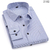 Plus Large Size 8XL 7XL 6XL 5XL 4XL Slim Fit Mens Business Casual Long Sleeved S - FLDFASHION