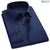Imagem do Plus Large Size 8XL 7XL 6XL 5XL 4XL Slim Fit Mens Business Casual Long Sleeved S