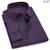 Imagem do Plus Large Size 8XL 7XL 6XL 5XL 4XL Slim Fit Mens Business Casual Long Sleeved S