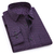 Plus Large Size 8XL 7XL 6XL 5XL 4XL Slim Fit Mens Business Casual Long Sleeved S - FLDFASHION
