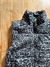 Chaleco leopard print gris - comprar online