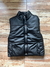 Chaleco de ecocuero puffer