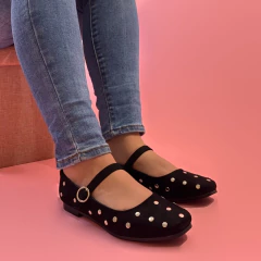 FLATS VICTORIA NEGRO - matka calzado