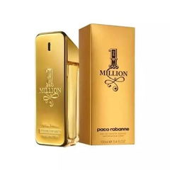 1 Million Paco Rabanne Eau de Toilette - Perfume Masculino 100ml na internet