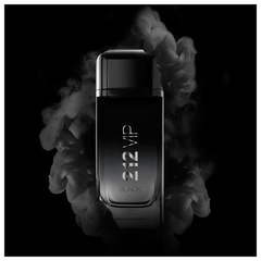 212 VIP Black Carolina Herrera - Eau de Parfum - Perfume Masculino 100ml na internet