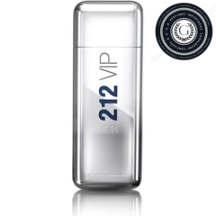 212 VIP Men Carolina Herrera Eau de Toilette - Perfume Masculino 100ml - comprar online