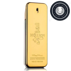 1 Million Paco Rabanne Eau de Toilette - Perfume Masculino 100ml