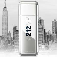 212 VIP Men Carolina Herrera Eau de Toilette - Perfume Masculino 100ml - comprar online