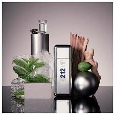 212 VIP Men Carolina Herrera Eau de Toilette - Perfume Masculino 100ml na internet