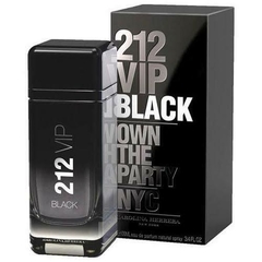 212 VIP Black Carolina Herrera - Eau de Parfum - Perfume Masculino 100ml - comprar online