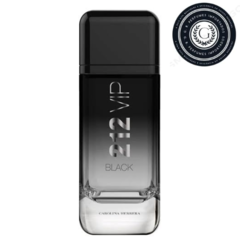 212 VIP Black Carolina Herrera - Eau de Parfum - Perfume Masculino 100ml
