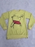 Blusa de Moletom sem Bolso sem Touca Tamanho Único