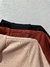 Cropped Ribana Básico Feminino com Gola e Bojo - Closet da Dioh