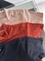 Cropped Ribana Básico Feminino com Gola e Bojo na internet