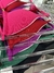 Biquíni Ribana Cortininha com Calcinha Fio de Amarrar
