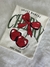 Camisa Algodão Cherry com Laço na internet