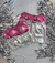 Conjunto Metalizado Top e Saia Curta
