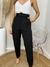 Calça Skinny Alfaiataria com Cinto