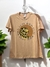 Camisa Algodão Onça Coração