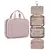 Maquiagem Saco Cosmético De Viagem, Sacos De Armazenamento Impermeável, Saco De Beleza, Acessórios De Armazenamento, 27.9*18.8*7.6 cm, 1PC Capacidade - comprar online