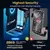Topk-Air Vent Car Phone Mount, mãos livres celular, braçadeira de automóvel, berço para todos os telefones, casos grandes, casos grossos na internet