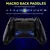 QRD Spark-N5 Controlador sem fio para PS4, PS4, PS3, PS2, IOS, Android, PC, Efeito Hall, Luzes LED de 9 cores, Efeito de vibração, Gamepad na internet