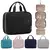 Maquiagem Saco Cosmético De Viagem, Sacos De Armazenamento Impermeável, Saco De Beleza, Acessórios De Armazenamento, 27.9*18.8*7.6 cm, 1PC Capacidade