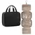 Maquiagem Saco Cosmético De Viagem, Sacos De Armazenamento Impermeável, Saco De Beleza, Acessórios De Armazenamento, 27.9*18.8*7.6 cm, 1PC Capacidade