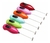 Mini Mixer Portátil Batedor de Bebidas Cores Sortidas