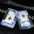 Cartas de jogar jato de metal tocha isqueiro a gás turbo butano isqueiro criati - comprar online