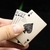 Cartas de jogar jato de metal tocha isqueiro a gás turbo butano isqueiro criati - comprar online