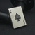 Cartas de jogar jato de metal tocha isqueiro a gás turbo butano isqueiro criati - comprar online