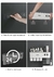 Magnetic Adsorption Toothbrush Holder Waterproof Storage Box 2/3/4 Cup Toothpast - loja online