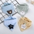 Babador Infantil de algodão Modelo Cachecol Kit com 04 Unidades na internet