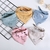 Babador Infantil de algodão Modelo Cachecol Kit com 04 Unidades na internet