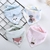 Babador Infantil de algodão Modelo Cachecol Kit com 04 Unidades na internet