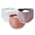 Imagem do kit com 03 peças de babador de alimentação