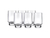 Copo Nadir Firenze c/6 360ml 416 - comprar online