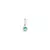 Pingente zirc verde - comprar online