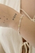 Pulseira margarida dourada - comprar online