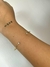 Bracelete 2 pontos de luz prata na internet